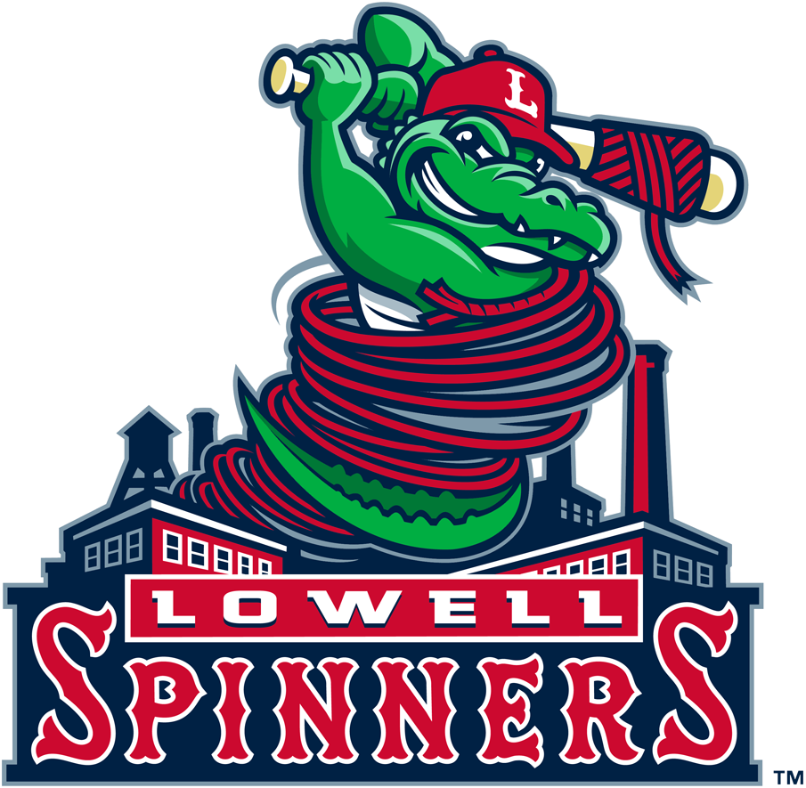 Lowell Spinners 2017-Pres Primary Logo iron on paper